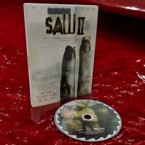 Saw II (DVD,‎ 2006, Widescreen Edition) W/slipcover